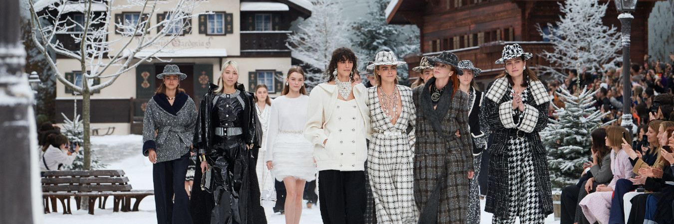 Trompe l'Oeil Ski-Style Dress - Women - Ready-to-Wear