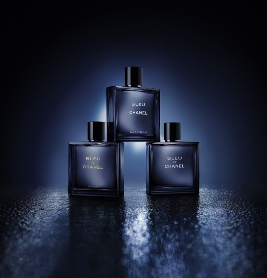 BLEU DE CHANEL: Discover Three Compositions For a Fragrance That ...