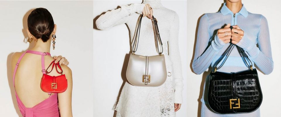 FENDI C'mon Bag: An Edgy Take on Sleek Functionality