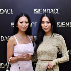 THE LAUNCH OF FENDACE AT FENDI PLAZA INDONESIA