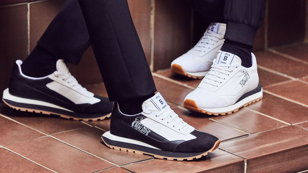 Berluti introduces the Graphic sneaker - Time International