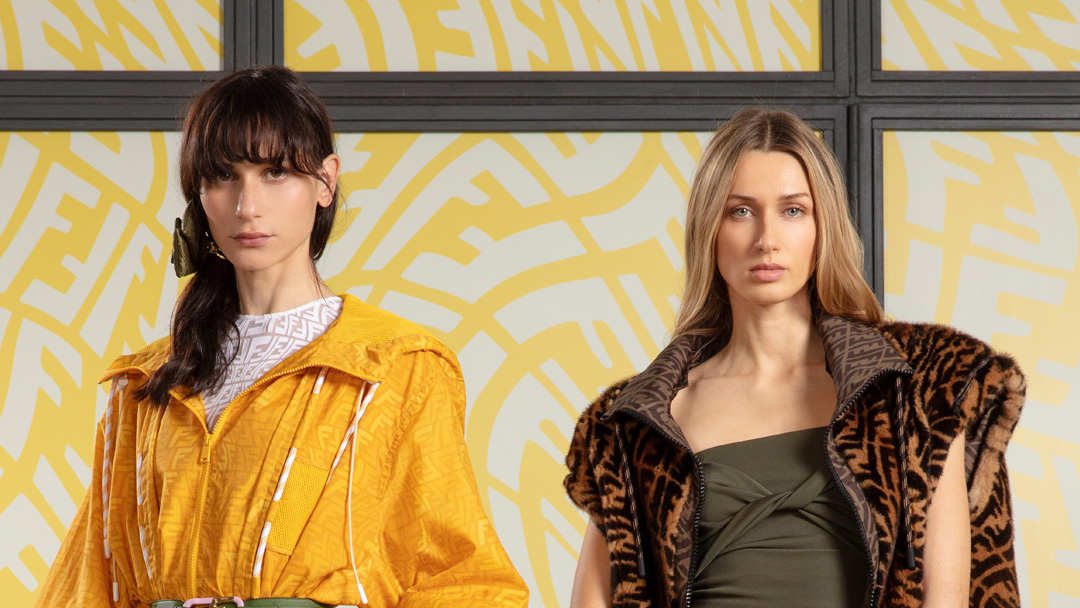 FENDI : THE SUMMER 2021 CAPSULE COLLAB' WITH SARAH COLEMAN