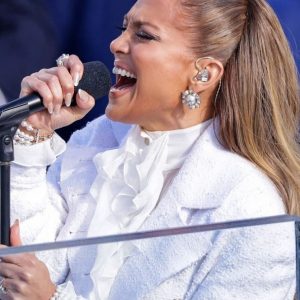 JENNIFER LOPEZ WORE CHANEL FOR PRESIDENT BIDEN’S INAUGURATION