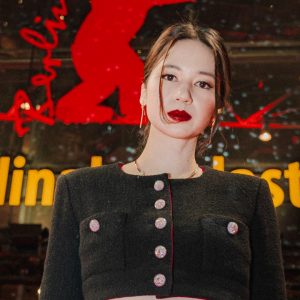 WEARING LOOKS FROM CHANEL, LAURA BASUKI ATTENDED THE 2022 BERLINALE FILM FESTIVAL