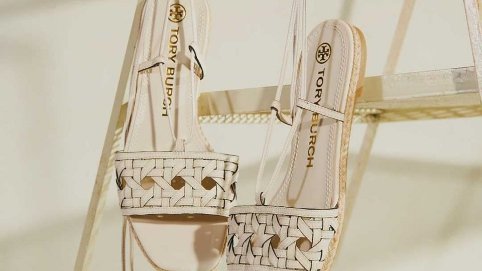 tory burch summer footwear