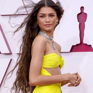 OSCARS 2021: ZENDAYA LIGHTS UP THE RED CARPET IN VALENTINO