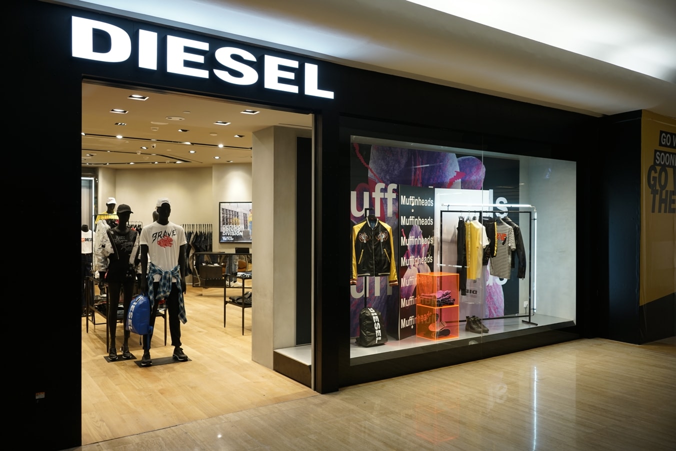 diesel clothing brand