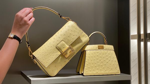 FENDI’s Iconic Bags Get a Summer Makeover