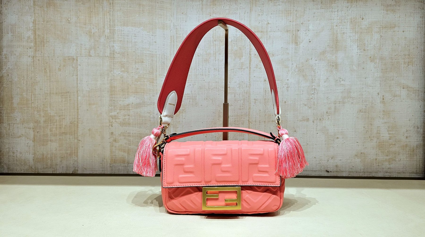 Think Pink Think Of Fendi Pink Bags Time International