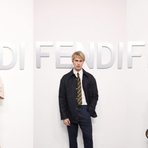 Nicholas Galitzine and Others at the FENDI Spring/Summer 2025 Fashion Show