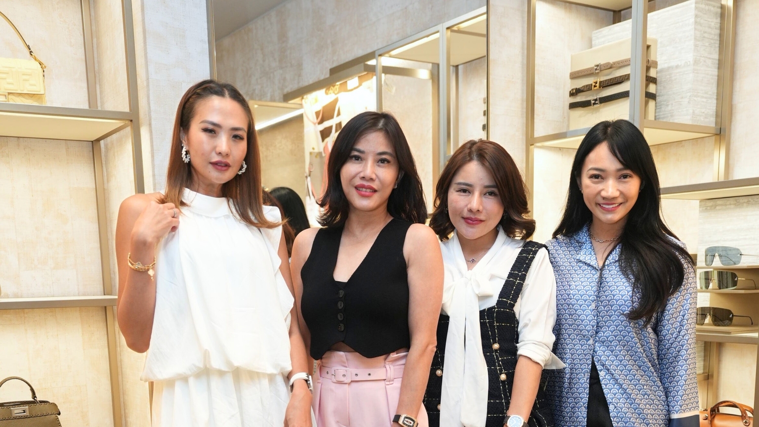 Summer Shines Bright at FENDI Plaza Indonesia with Fashion and Fun