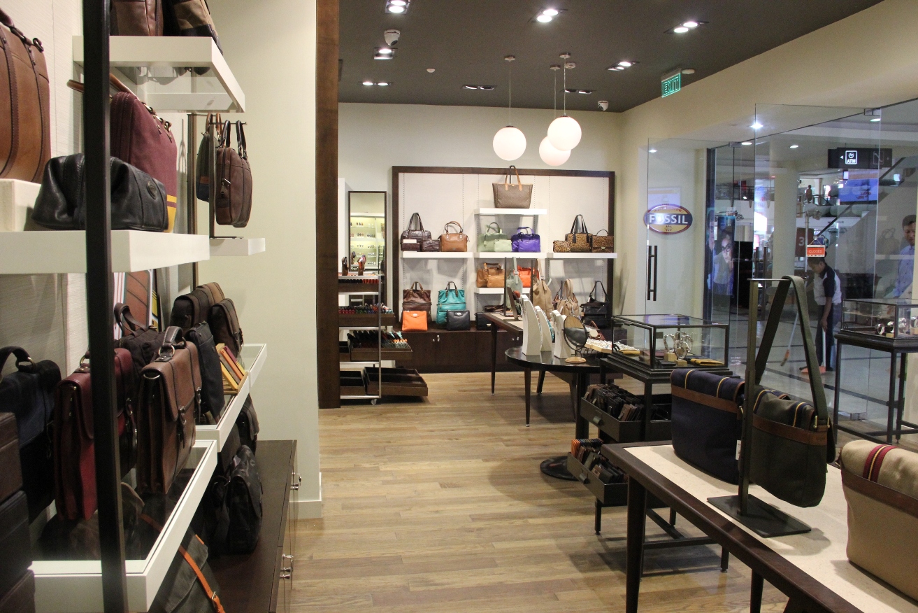 Fossil shop gandaria city