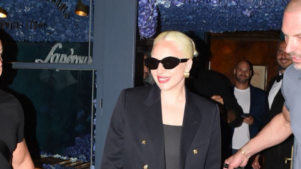 Style Sighting: Lady Gaga in CELINE