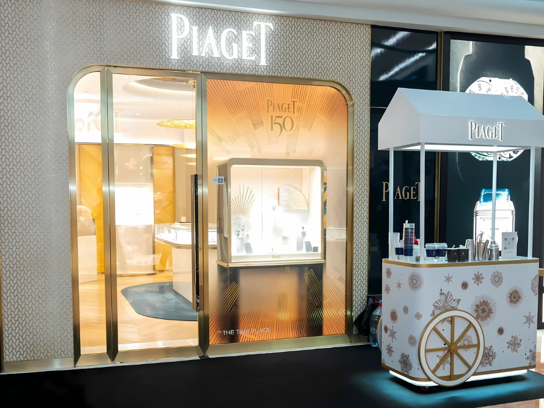 Piaget’s Year-End Celebration with a Sweet Sip