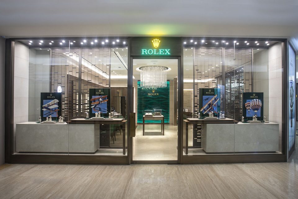 The Time Place Reopens Rolex Boutique At Plaza Indonesia