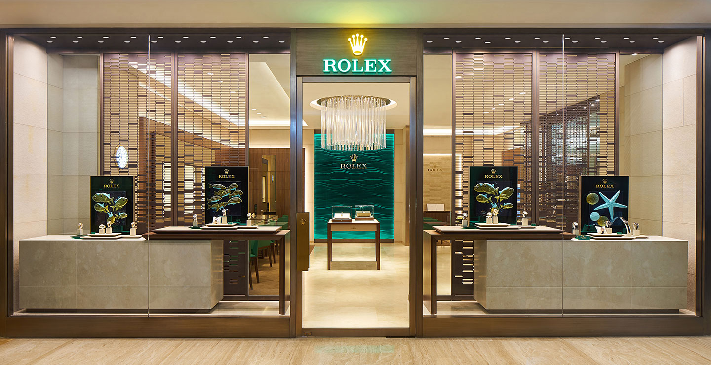 Rolex Stores - Time International