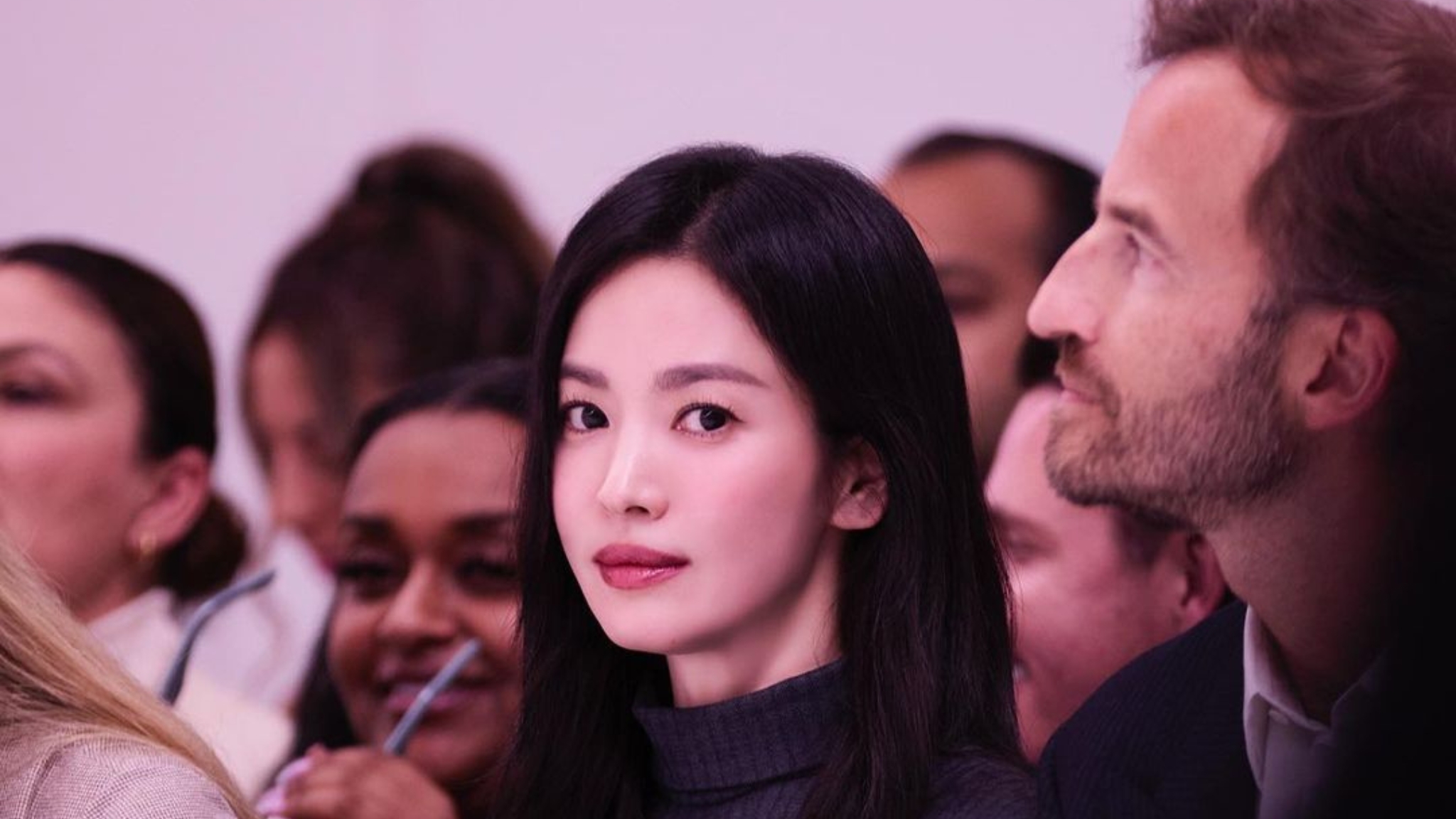 Song Hye Kyo and More at FENDI Women’s Spring/Summer 2025 Show