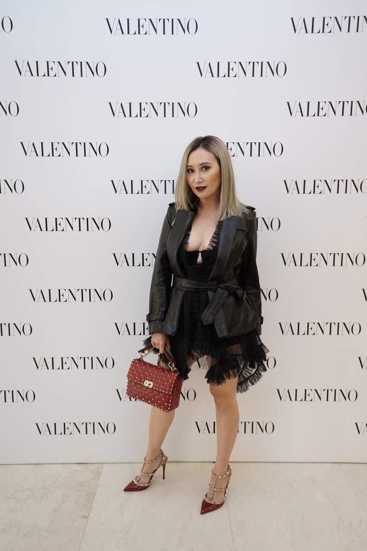 Valentino Boutique  Valentino Opens Boutique at Plaza Indonesia