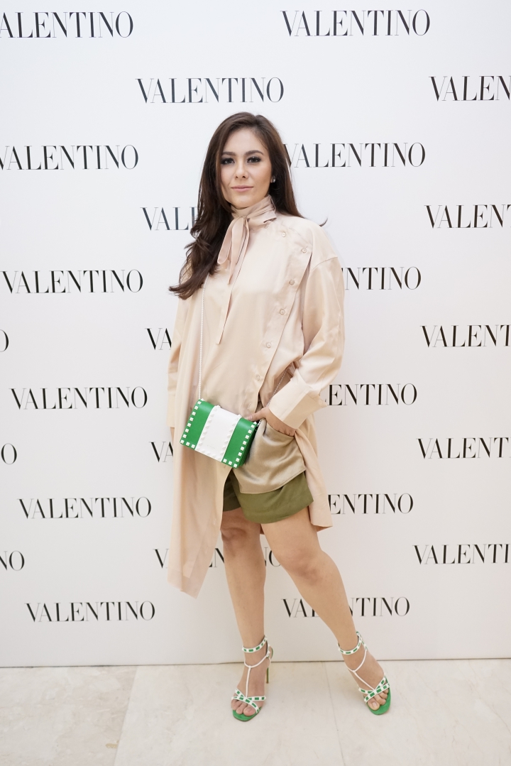 Valentino Boutique  Valentino Opens Boutique at Plaza Indonesia
