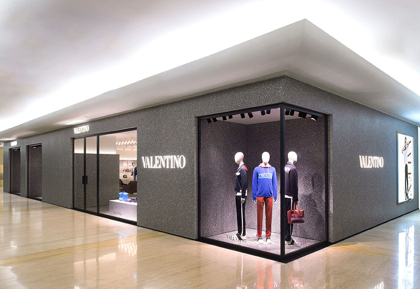 Valentino - Plaza Indonesia - Time International