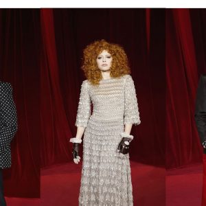 Eddie Redmayne and Others in VALENTINO at the 2024 Academy Museum Gala