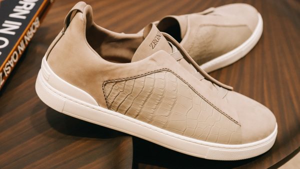 Luxury in Every Stitch: ZEGNA’s Exotic Sneakers Redefined